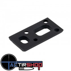 Plaque de montage point rouge Aimpoint ACRO pour FN HERSTAL 509 / 510 / 545 www.tactirshop.fr