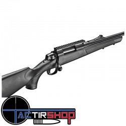 Pack Affut Carabine CVA Cascade Black Cerakote 308 Win + lunette Vector Optics Continental 3-18x50 www.tactirshop.fr
