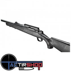 Pack Affut Carabine CVA Cascade Black Cerakote 308 Win + lunette Vector Optics Continental 3-18x50 www.tactirshop.fr