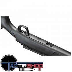 Pack Affut Carabine CVA Cascade Black Cerakote 308 Win + lunette Vector Optics Continental 3-18x50 www.tactirshop.fr
