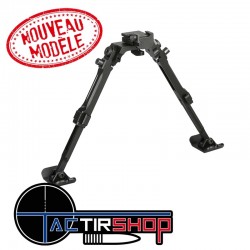 Pack TLD Carabine CVA Cascade LRX Black + Lunette DISCOVERYOPT ED-PRS GEN 2  5-25X56 + Bipied Kastelberg www.tactirshop.fr