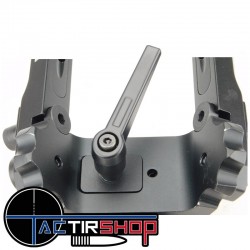 Pack TLD Carabine CVA Cascade LRX Black + Lunette DISCOVERYOPT ED-PRS GEN 2  5-25X56 + Bipied Kastelberg www.tactirshop.fr