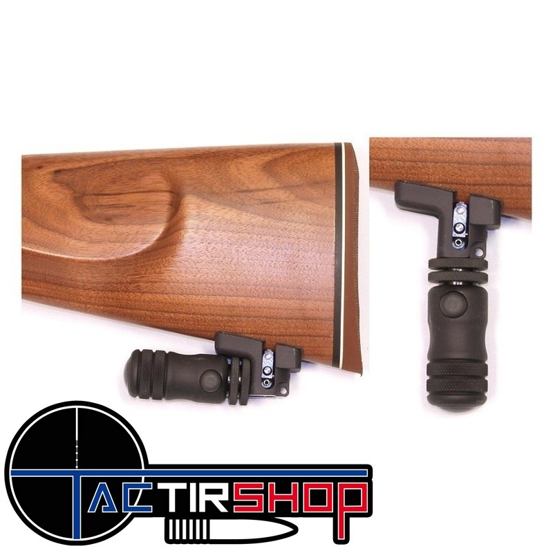 Monopod arrière de crosse Atlas Accushot BT04QK pour grenadière