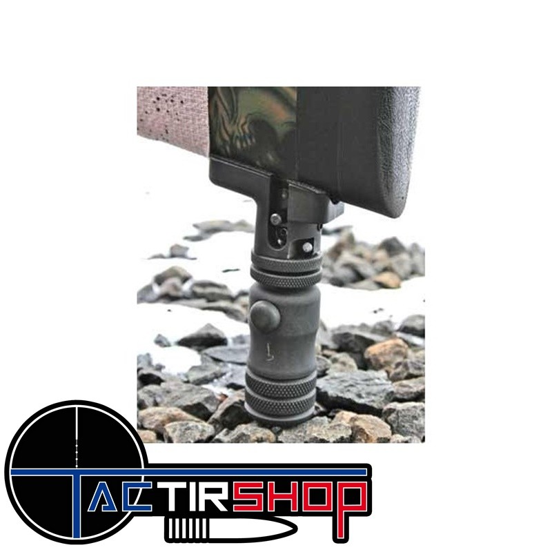 Monopod arrière de crosse Atlas Accushot BT04QK pour grenadière