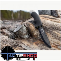 Couteau Morakniv Bushcraft BlackBlade www.tactirshop.fr