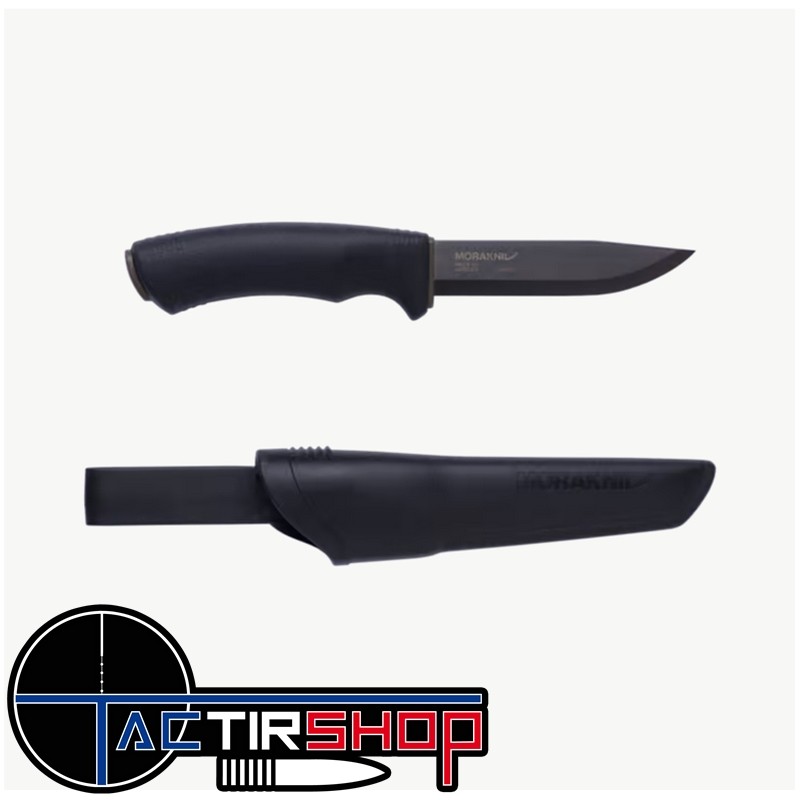 Couteau Morakniv Bushcraft BlackBlade www.tactirshop.fr