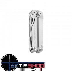 Leatherman Wave + - Pince multifonctions avec 18 outils www.tactirshop.fr