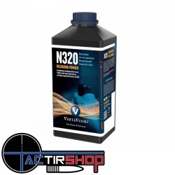 Poudre Vihtavuori N320 - bidon de 500 grammes www.tactirshop.fr
