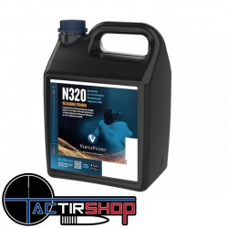 Poudre Vihtavuori N320 - bidon de 2 kilos www.tactirshop.fr