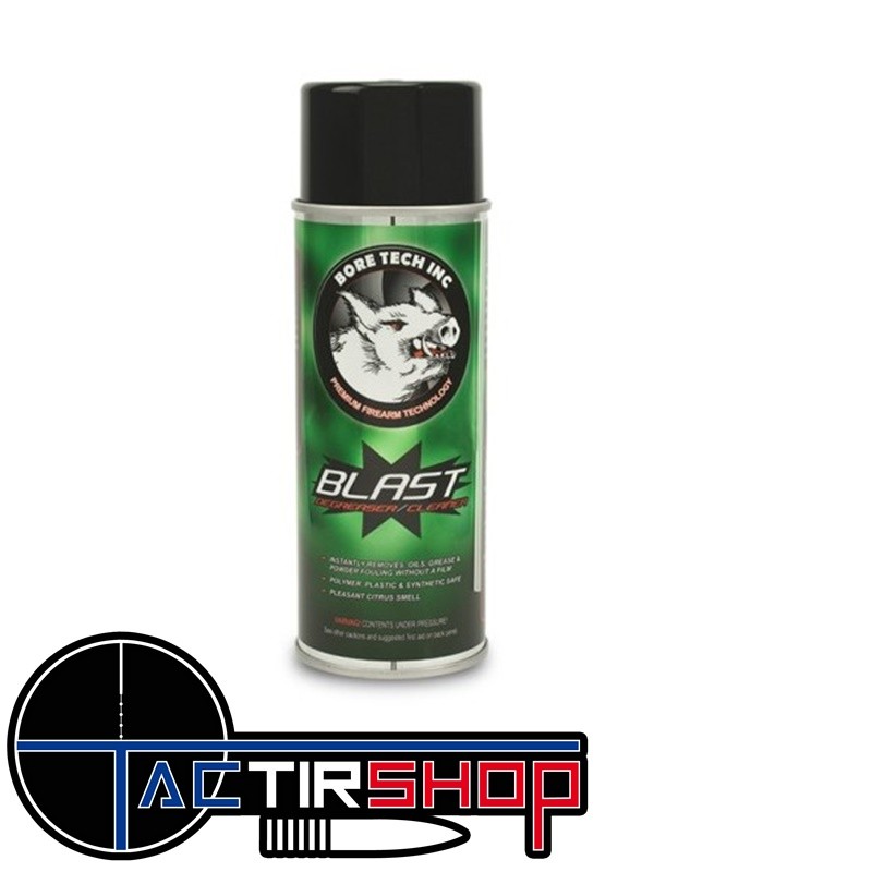Dégraissant Bore Tech Blast Degreaser/Cleaner www.tactirshop.fr