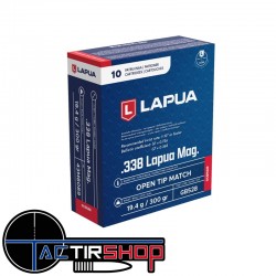 Munition Lapua Scenar 338 Lapua Mag. 300 gr boite de 10 www.tactirshop.fr