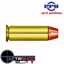Munition PARTIZAN PPU 44 Remington Magnum JHP 240 grains boite de 50 www.tactirshop.fr