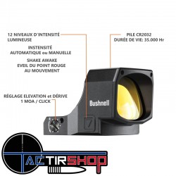 Point Rouge Bushnell RXM-300 4 Moa www.tactirshop.fr