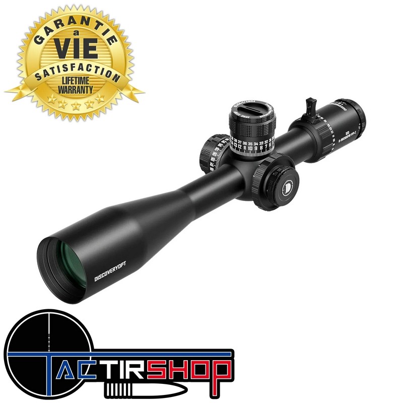 Lunette de tir DISCOVERYOPT XED 6-36X56SFIR FFP-MRAD www.tactirshop.fr