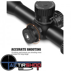 Lunette de tir DISCOVERYOPT LHD 8-32X56SFIR FFP-Z-MRAD www.tactirshop.fr