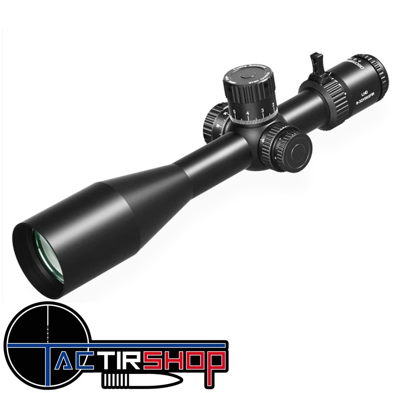 Lunette de tir DISCOVERYOPT LHD 8-32X56SFIR FFP-Z-MRAD www.tactirshop.fr
