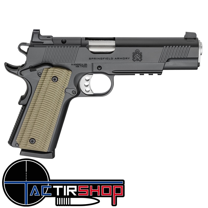 Pistolet Springfield Armory 1911 Operator AOS 5" cal.45 ACP www.tactirshop.fr