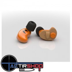 Bouchons d'oreilles antibruit électronique SHOTHUNT Wireless www.tactirshop.fr