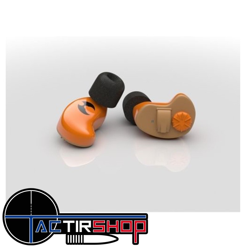Bouchons d'oreilles antibruit électronique SHOTHUNT Wireless www.tactirshop.fr