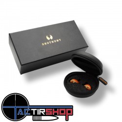Bouchons d'oreilles antibruit électronique SHOTHUNT Wireless www.tactirshop.fr