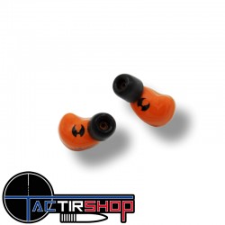 Bouchons d'oreilles antibruit électronique SHOTHUNT Wireless www.tactirshop.fr