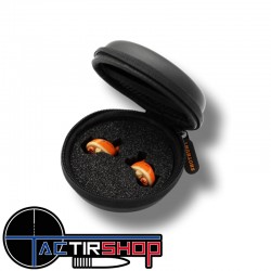 Bouchons d'oreilles antibruit électronique SHOTHUNT Wireless www.tactirshop.fr