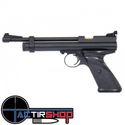Pistolet à Plomb Crosman 2240 - pistolet à plombs 5.5 mm 6 Joules www.tactirshop.fr
