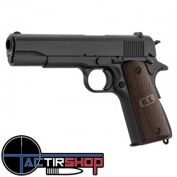 Pistolet TISAS ZIG M 1911 A1 Noir 5'' Parkerisé www.tactirshop.fr