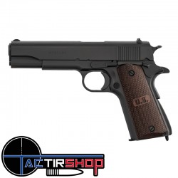 Pistolet TISAS ZIG M 1911 A1 Noir 5'' Parkerisé www.tactirshop.fr