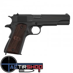 Pistolet TISAS ZIG M 1911 A1 Noir 5'' Parkerisé www.tactirshop.fr
