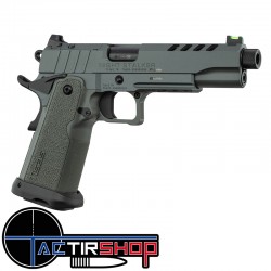 Pistolet Tisas 2011 Bull Barrel Night Stalker Cal. 9x19 optic ready www.tactirshop.fr