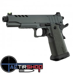 Pistolet Tisas 2011 Bull Barrel Night Stalker Cal. 9x19 optic ready www.tactirshop.fr