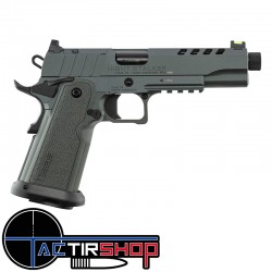 Pistolet Tisas 2011 Bull Barrel Night Stalker Cal. 9x19 optic ready www.tactirshop.fr