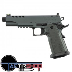 Pistolet Tisas 2011 Bull Barrel Night Stalker Cal. 9x19 optic ready www.tactirshop.fr