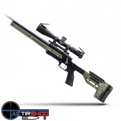 Chassis Oryx REM 700 SA couleur ODG Gaucher www.tactirshop.fr