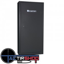Armoire forte Fortify Delta 15 armes avec coffre intérieur et étagères www.tactirshop.fr