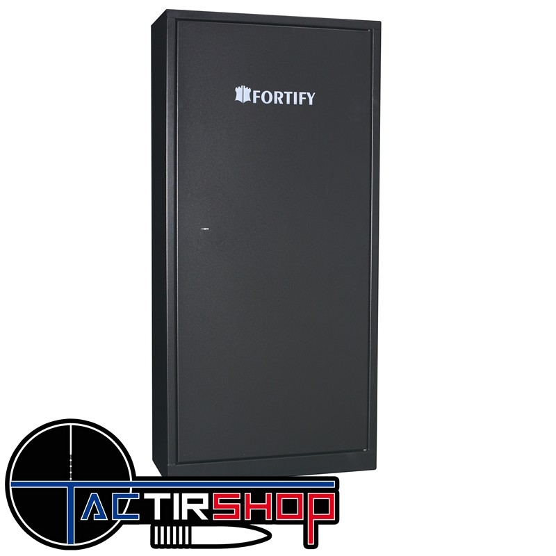 Armoire forte Fortify Delta 15 armes avec coffre intérieur et étagères www.tactirshop.fr