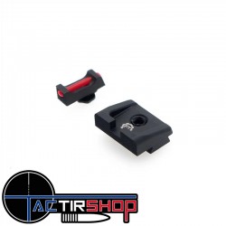 Ensemble de visée Compétition Eemann Tech Competition Sights Set for Glock www.tactirshop.fr