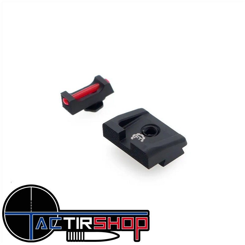 Ensemble de visée Compétition Eemann Tech Competition Sights Set for Glock www.tactirshop.fr