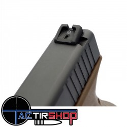 Ensemble de visée Compétition Eemann Tech Competition Sights Set for Glock www.tactirshop.fr