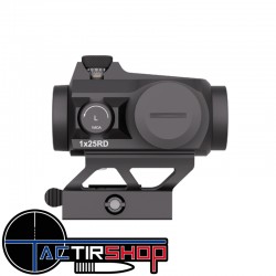 Point rouge Vector Optics Maverick ll 1x25 GenII www.tactirshop.fr