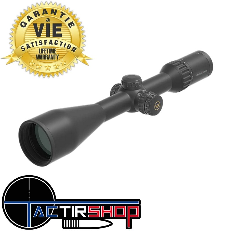 Lunette de chasse Vector Optics Continental 2.5-15x56 SFP www.tactirshop.fr