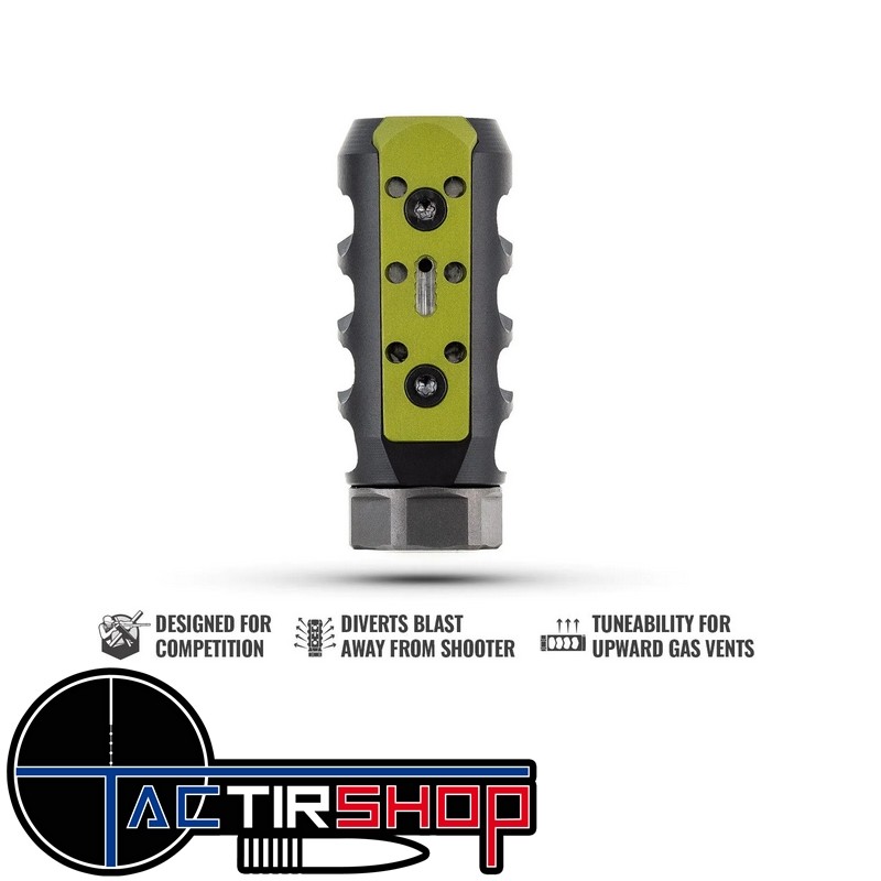 Frein de bouche MDT Comp Brake Calibre 6,5mm 5/8-24 www.tactirshop.fr