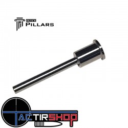 Indicateur d'armement étendu en acier inoxydable Pete's Pillar pour CZ 457 www.tactirshop.fr