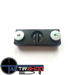Adaptateur Grenadière pour bipied Tier One Evo FTR www.tactirshop.fr