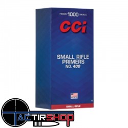 1000 Amorces CCI Small Rifle BR4 www.tactirshop.fr