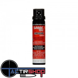Bombe lacrymogène anti agression SABRE Red Crossfire 89 ml MK-4 Gel www.tactirshop.fr