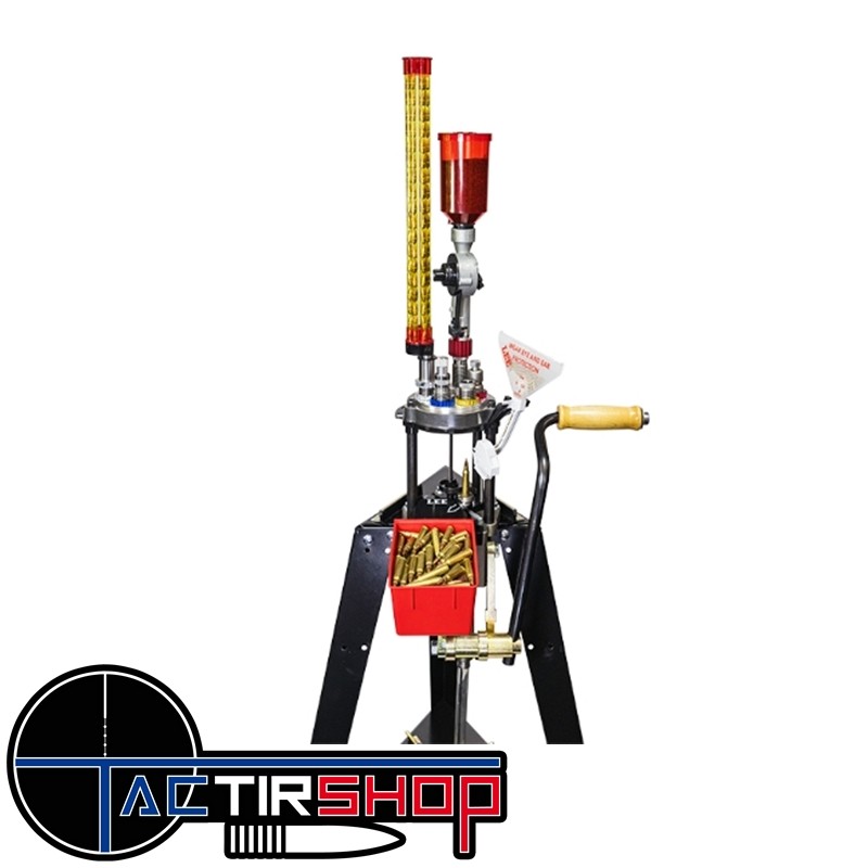 Presse Lee Ultimate Turret Press Kit 9mm www.tactirshop.fr