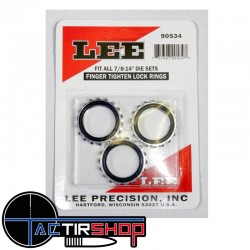 Bagues de verrouillage Lee SPLINE Drive - 3 pièces www.tactirshop.fr