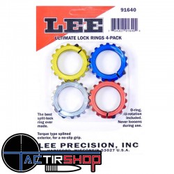 Bagues de verrouillage Lee Ultimate Lock Rings - 4 pièces www.tactirshop.fr